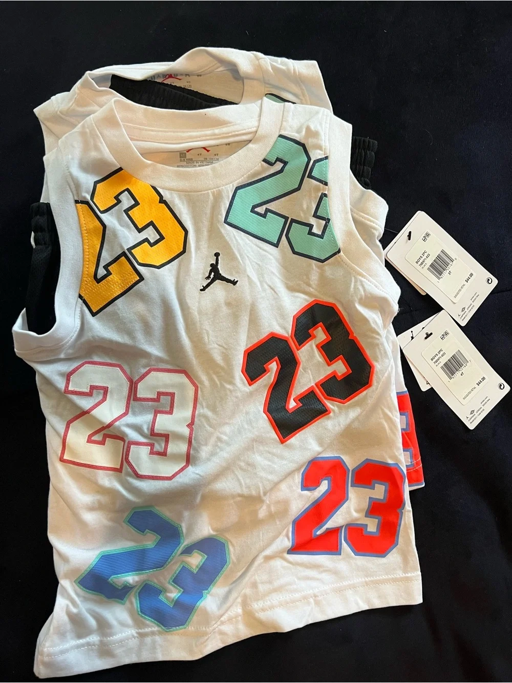 SUMMER SALE🚨Jordan 23 Kids' Mashup Tank Set